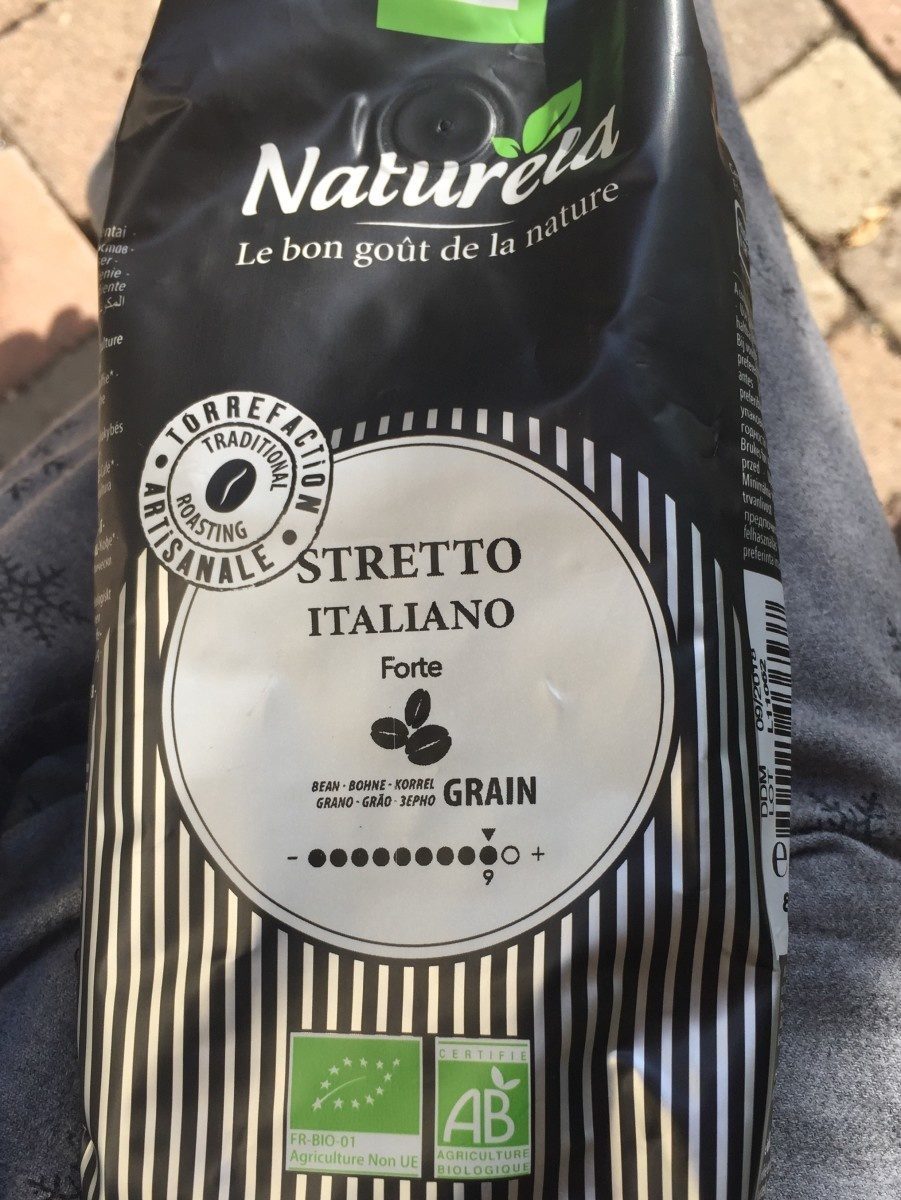 Cafe en grain naturela - Product - fr