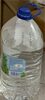 Agua mineral de manantial garrafa - Producto