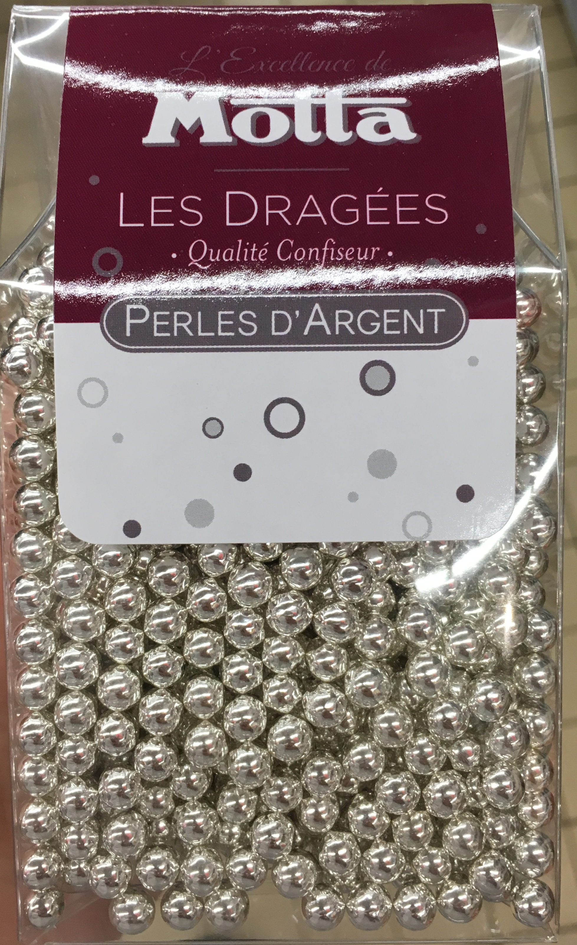 Les Dragées Perles d'Argent - Product - fr
