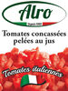 Tomates Concassées Pelées au Jus - Product