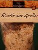 Risotto aux girolles - Product