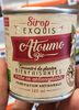 Sirop exquis atoumo bio - Produit