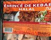 Emincé de kebab - Produit