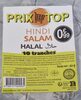 Hindi salam halal - Produkt