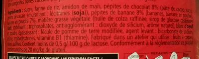 Gatosport - Ingredients - fr
