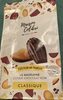La madeleine coque chocolat noir - Produit