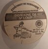 Camembert de Normandie - Produkt