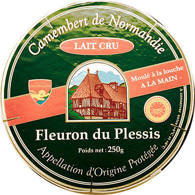 Camembert de Normandie AOP (20% MG) Lait cru - Producte - fr