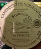 Camembert de Normandie - Producte