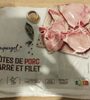 Côté de porc carré et Filet - نتاج