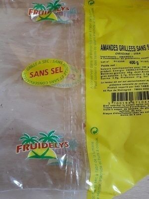 Amandes grillées - Product - fr