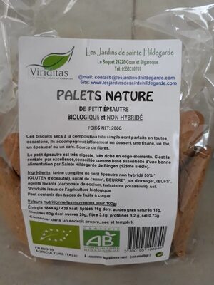 Palets nature - Product - fr