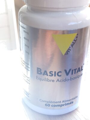 Basic Vital - 60 Comprimés - Vitall+ - Product - fr
