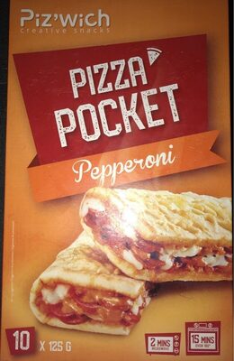Pizza pocket pepperoni - Produit