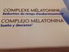 Complejo Melatonina - Product