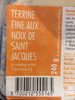 Terrine Noix de Saint Jacques - Product