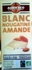 Chocolat Blanc Nougatine Amande - Produkt
