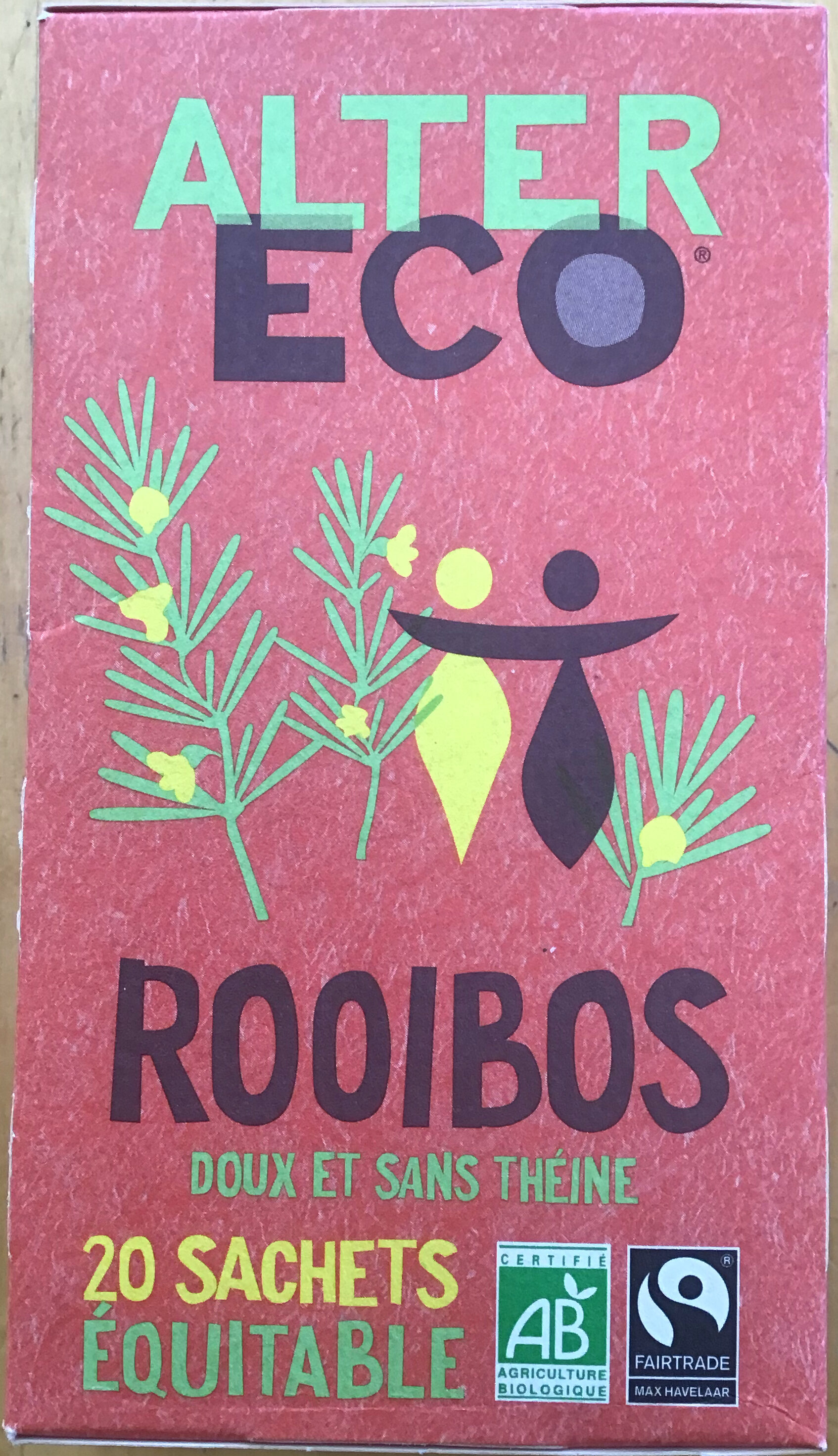 Rooibos nature bio & équitable - Produkt - fr