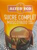 Sucre complet muscovado - Producto