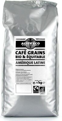 Café 1KG Amérique Latine En Grain Bio Et équitable - نتاج - fr