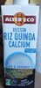 Boisson - Riz quinoa calcium - Product