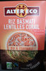 Riz Basmati & Lentille Corail Bio & équitable - Product