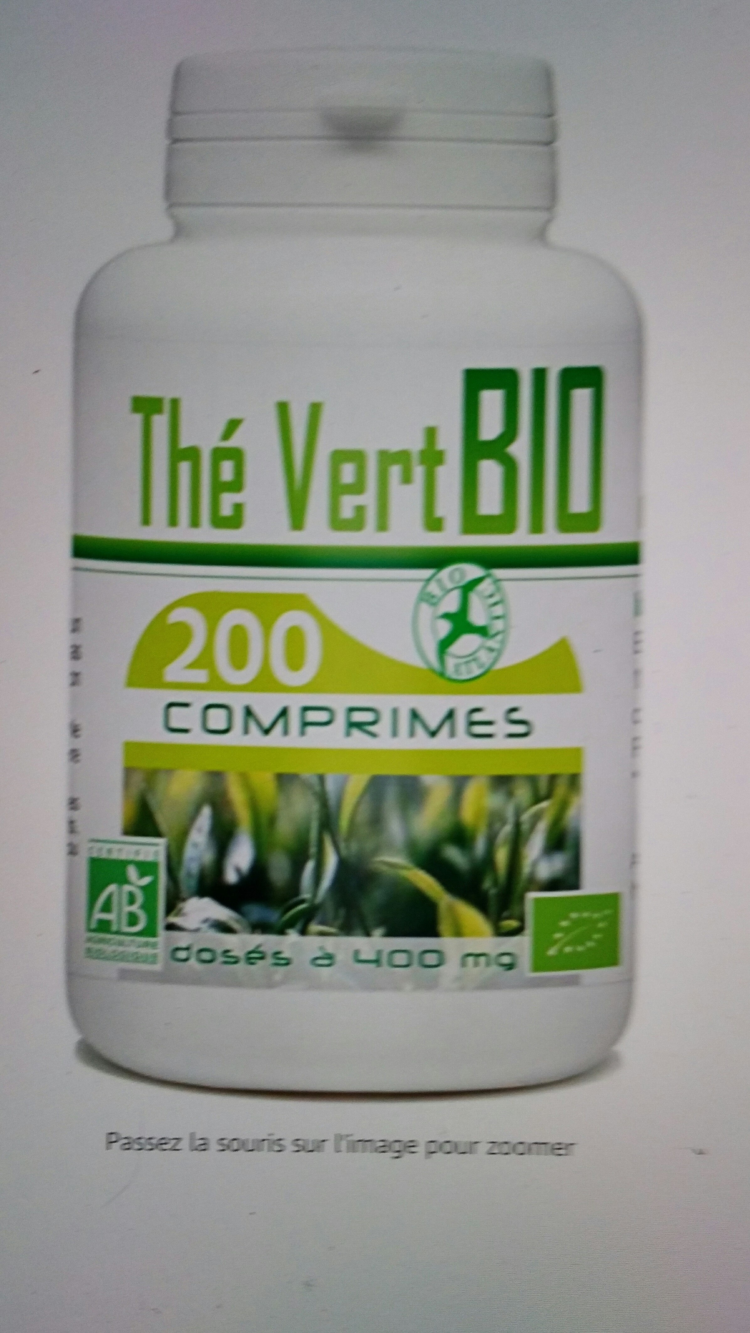 thé vert bio - Product - fr