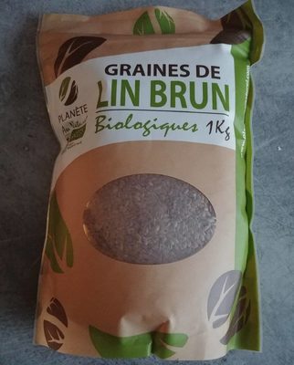 Graines de lin brun - Produit