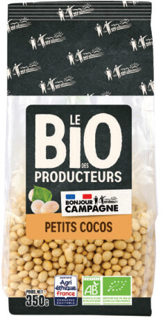 Haricots blancs petits cocos biologiques - Product - fr