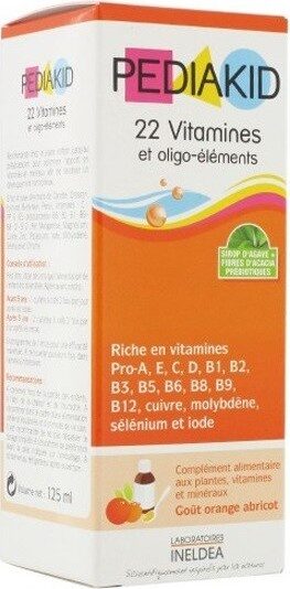 Sirop 22 Vitamines & Oligo-Éléments - Product - fr