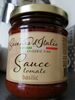 Sauce tomate basilic - Product