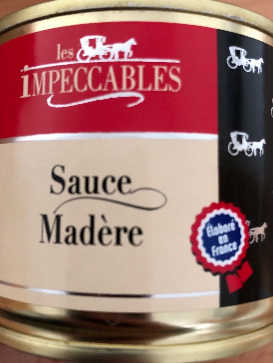 Sauce madère - Produit