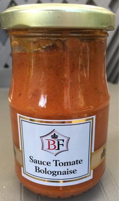 Sauce Tomate Bolognaise - Product - fr