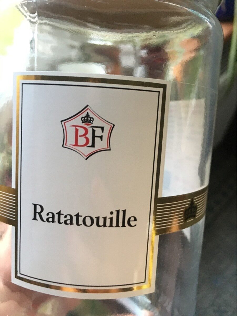 Ratatouille bf - Product - fr