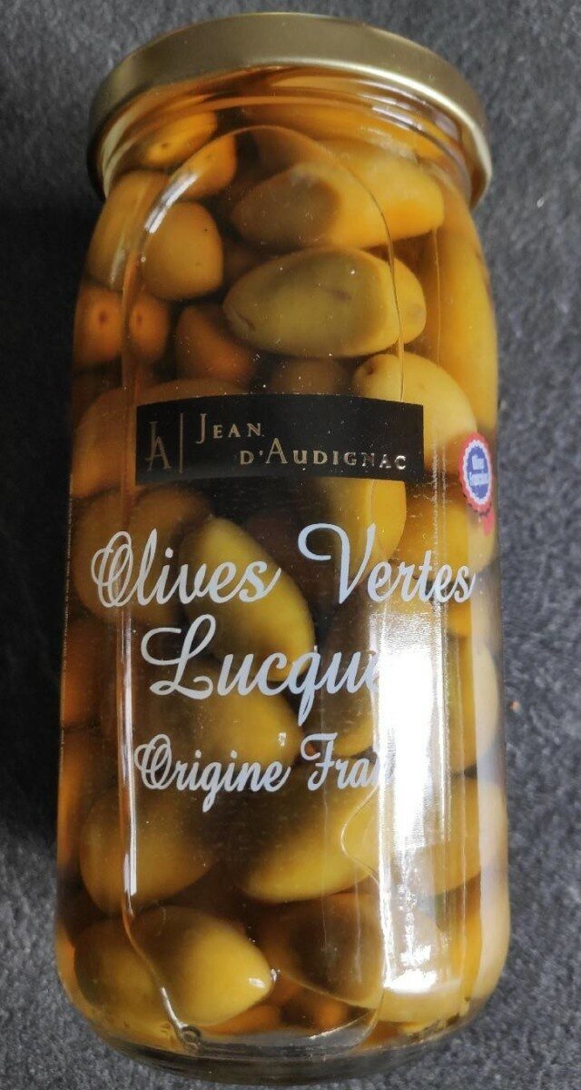 Olives vertes lucques - Product - fr