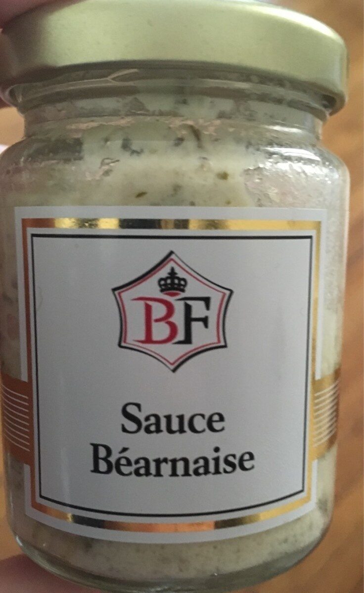 Sauce bearnaise - Product - fr