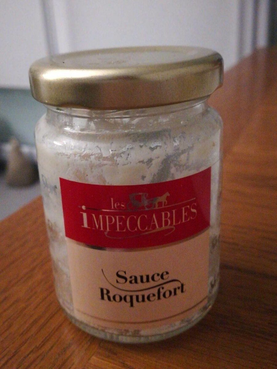 Sauce roquefort - Product - fr