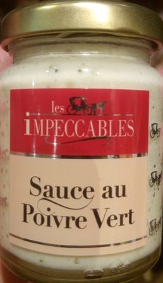 Sauce au poivre vert - Product - fr
