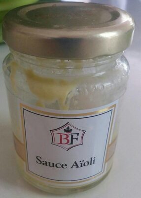 Sauce  aïoli - Product