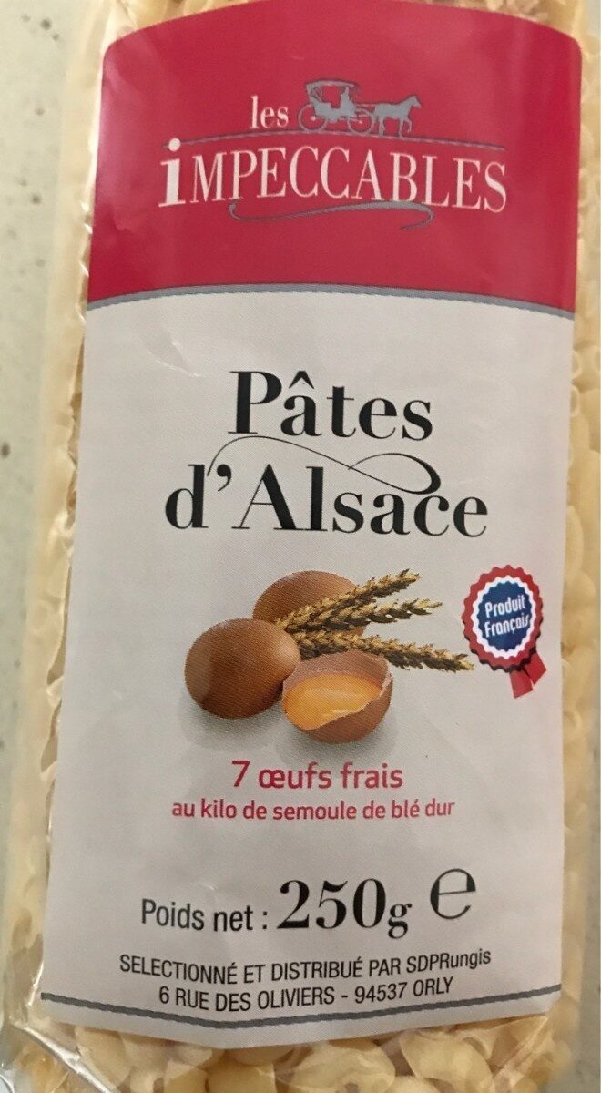 Pate d'Alsace - Produit
