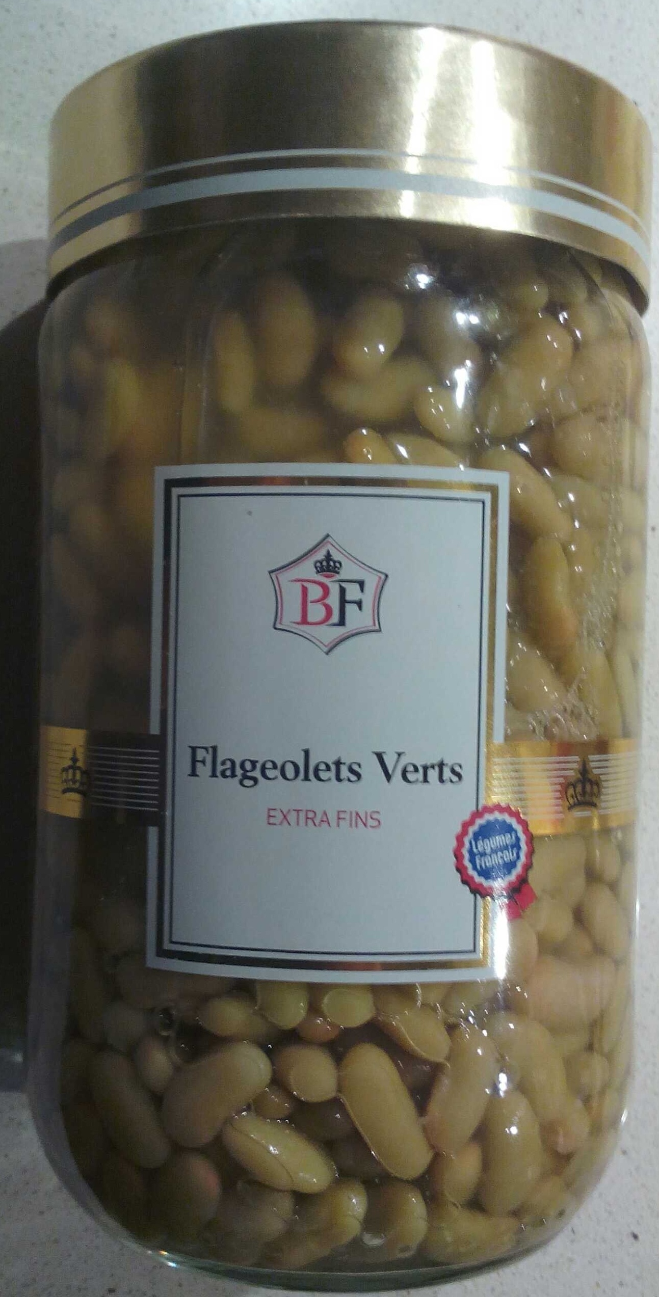 Flageolets Verts - Product - fr
