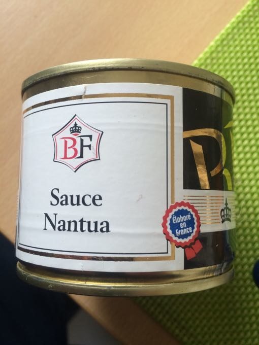 Sauce Nantua - Product - fr