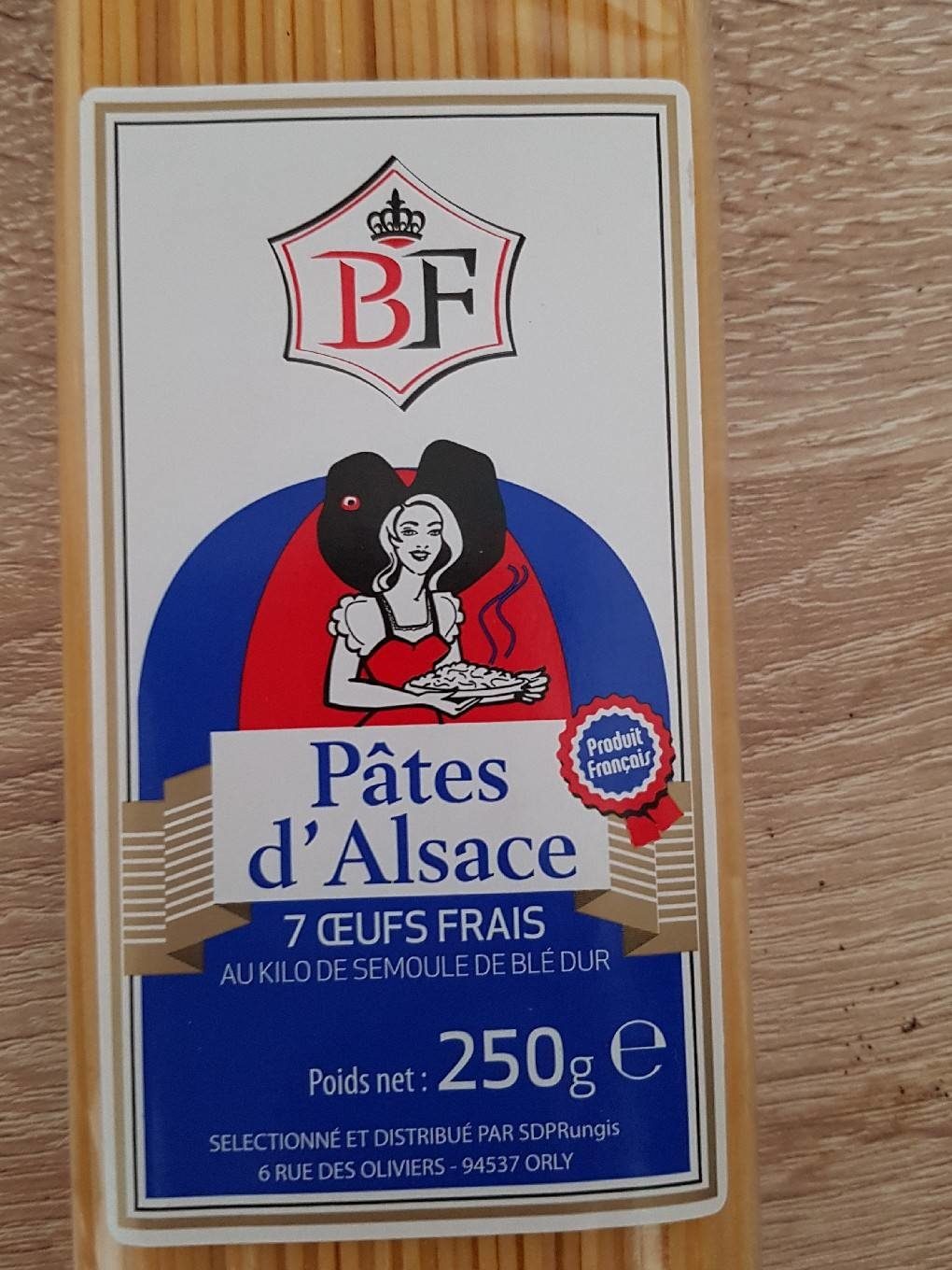 Pâtes  d Alsace - Product - fr