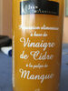 Vinaigre Cidre Pulpe Mangue 25 CL - Product