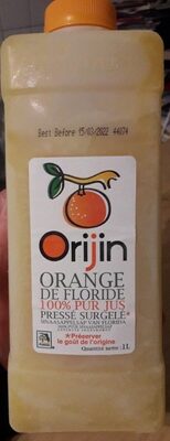 Orijin - Product - fr