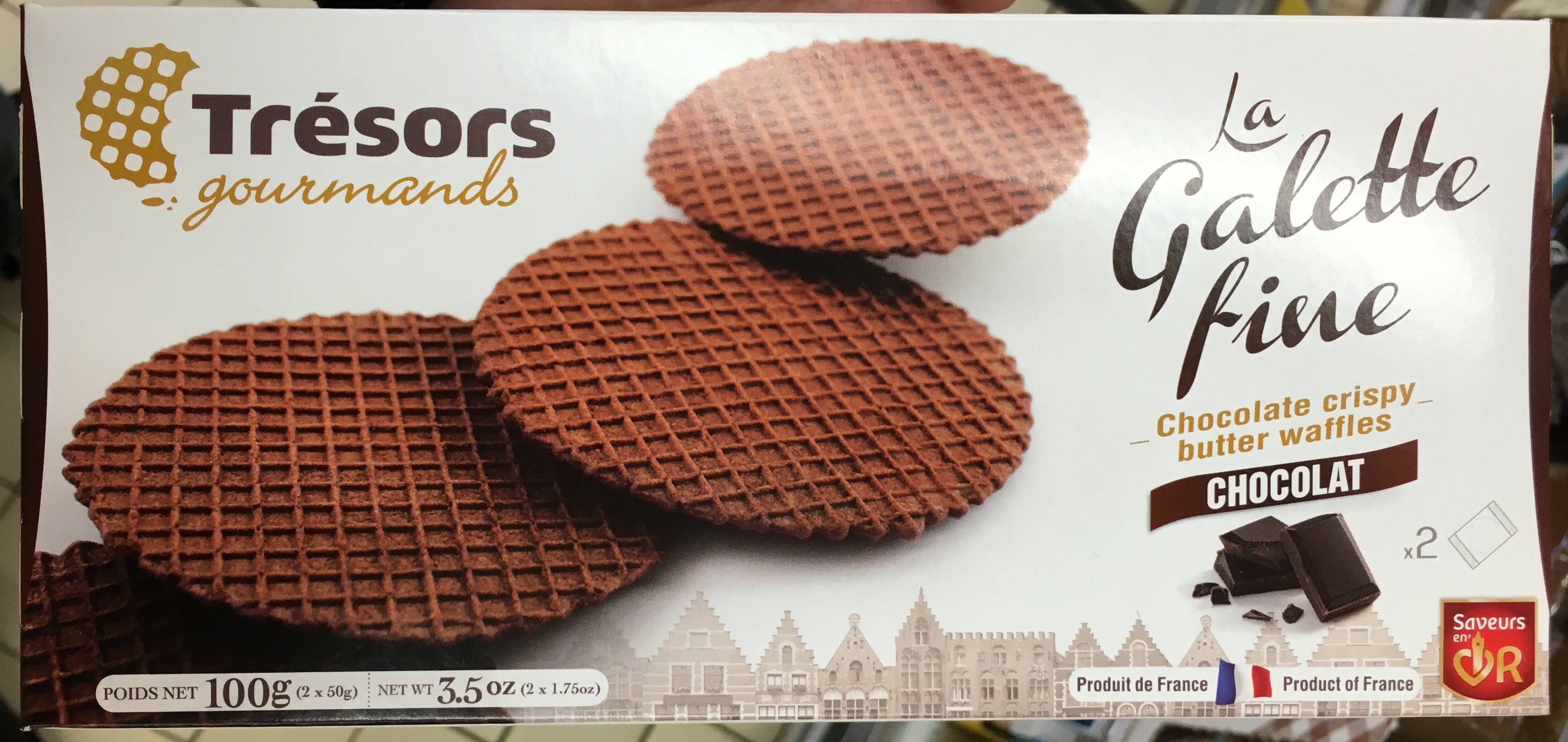 La Galette fine Chocolat - Product - fr