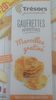 Gaufrettes aperitives Maroilles gratiné - Product