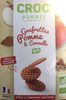 Gaufrettes Pomme & Cannelle Bio - Product