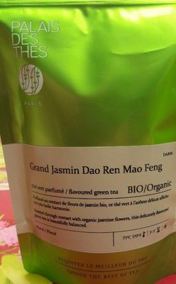 Grand Jasmin Dao Ren Mao Feng Bio - Product - fr