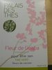 Grüner Tee Mit Kirschblüten Aromatisiert, Thé Fleur De Geisha, Teebeutel, Palais Des Thés - Product